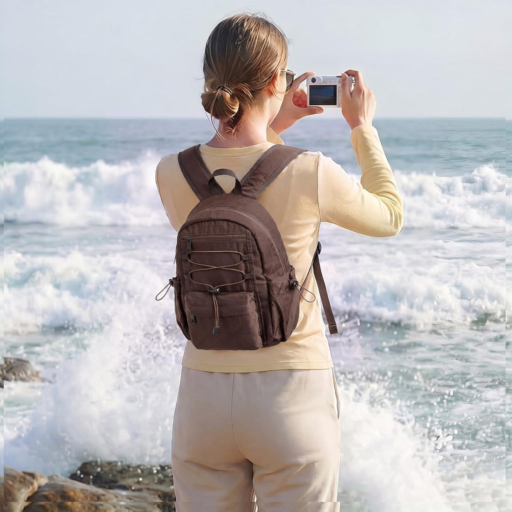 G4Free 10L Small Backpack for Women Men
