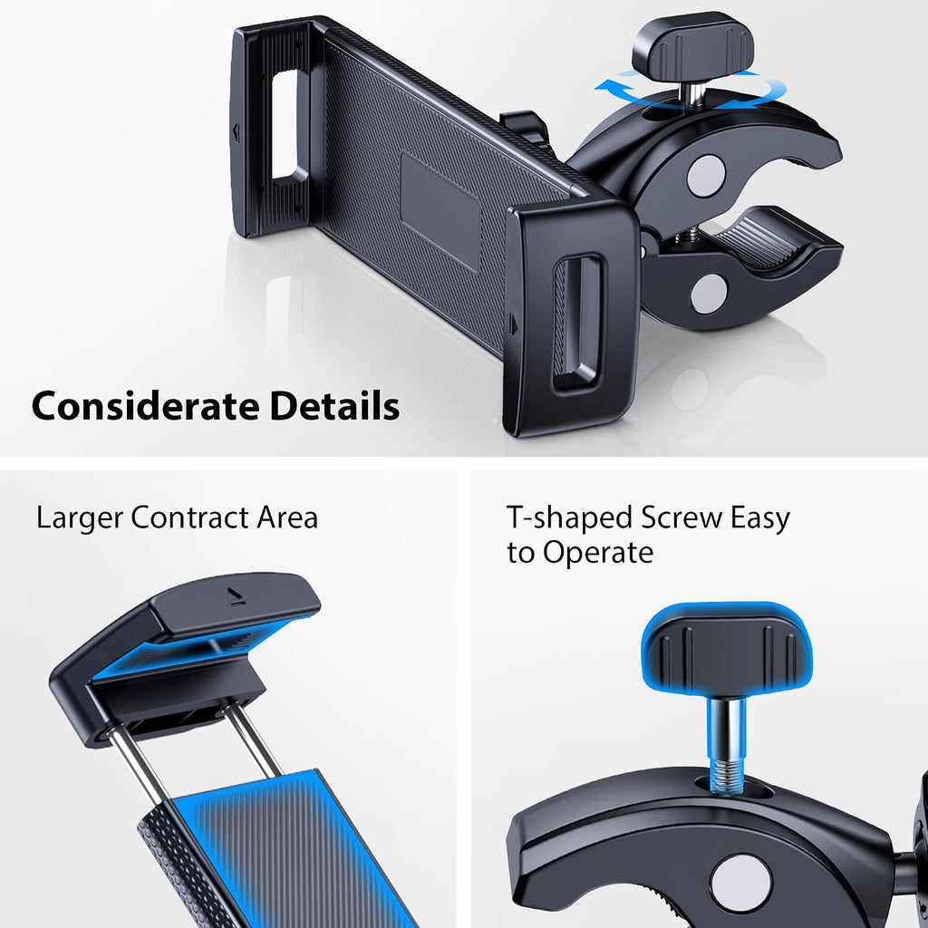Tablet Holder Mount For Spin Bike, Treadmill, Indoor Stationary Bike