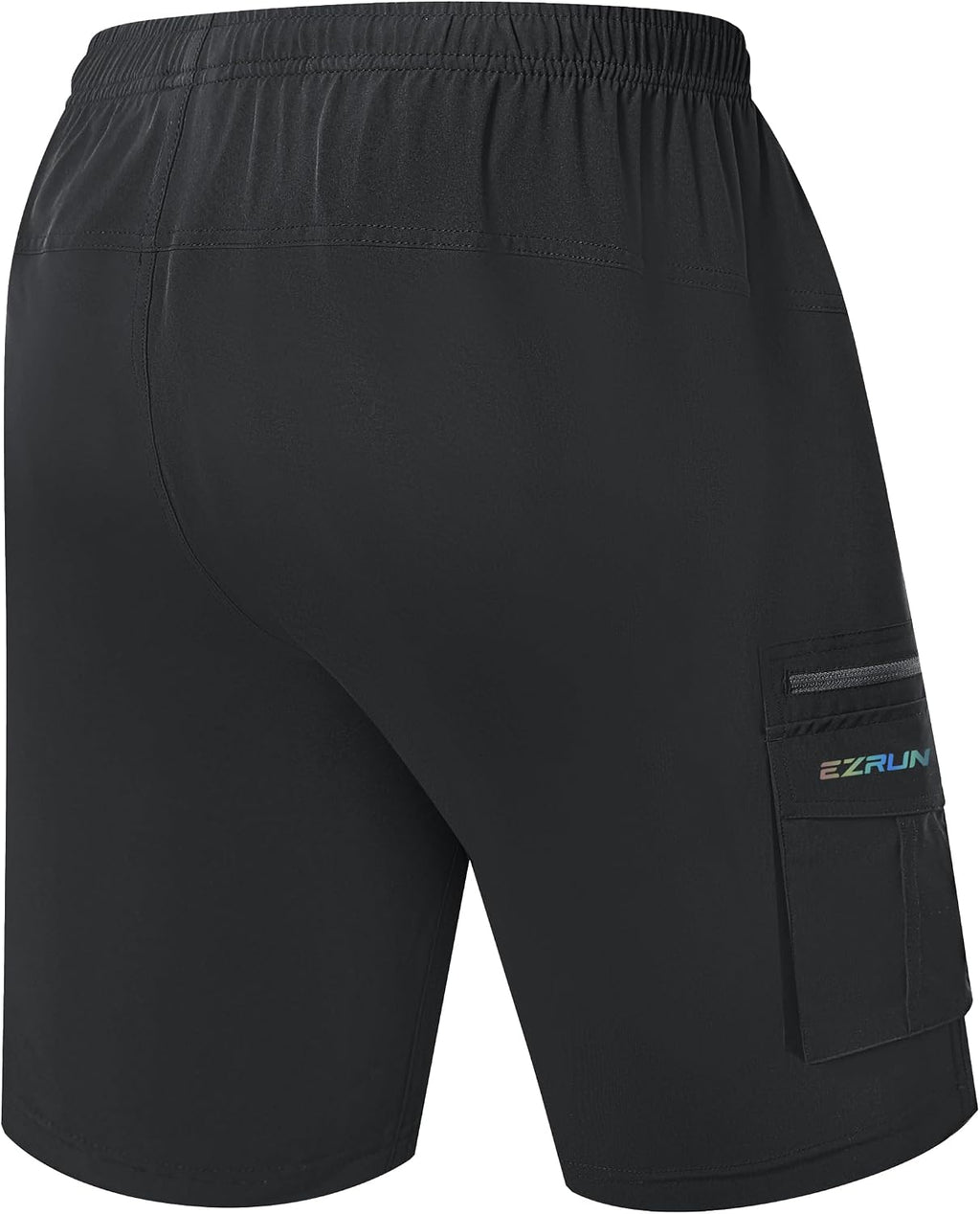 EZRUN Men's 3D Padded Mountain Bike Shorts Quick Dry Cycling Shorts