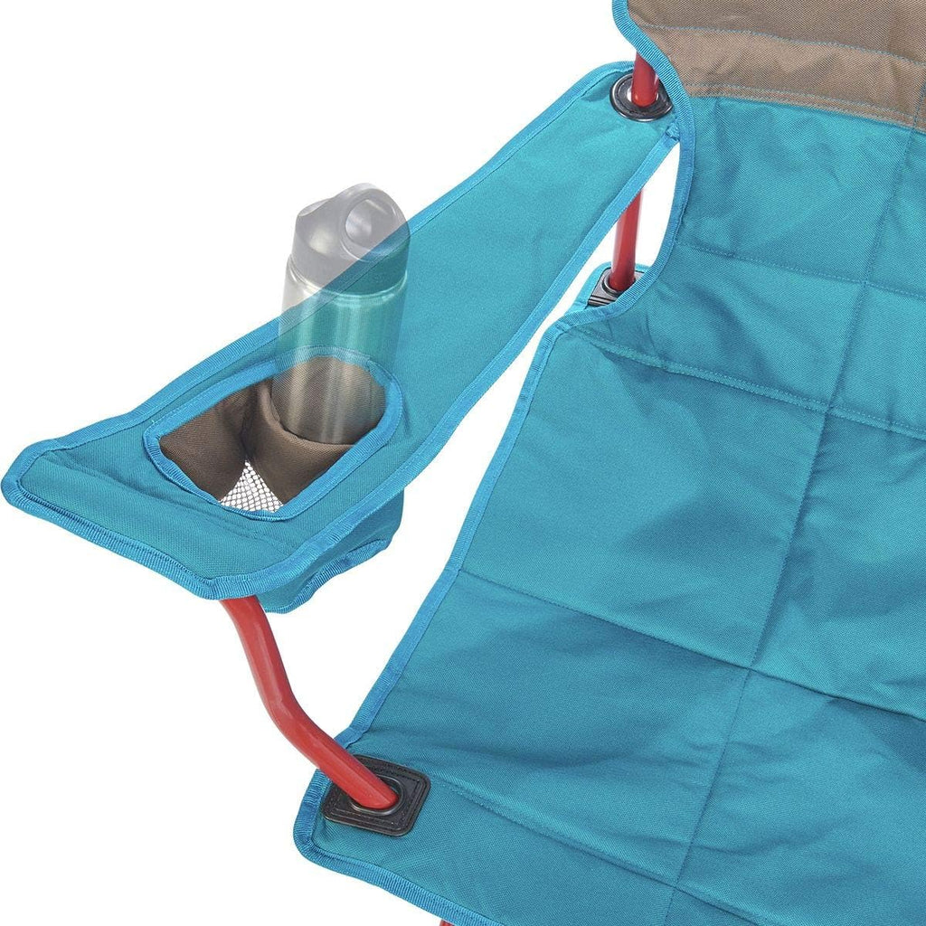 Kelty Lowdown Folding Chair, Camping Seat for Backyard Parties, Soccer Saturdays, Concerts, Beach, Tailgating (Lake)