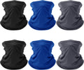 PAETAE 6 Pack Neck Gaiter, Gator Summer UV Dust Mask Cooling Neck Gaiters