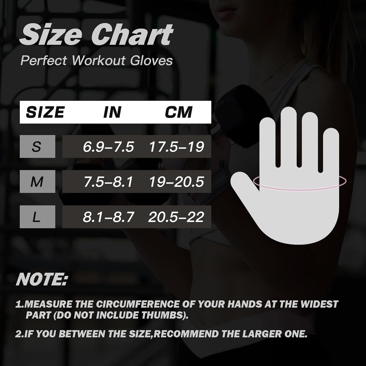 Weight Lifting Gloves,for Men and Women, Workout Gloves with Wrist Support for Exercise, Weightlifting, Training, Pull-ups Breathable and Snug fit