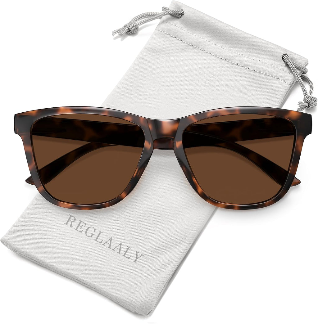 Polarized Retro Trendy Sunglasses Womens Mens UV Protection Shades
