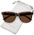 Polarized Retro Trendy Sunglasses Womens Mens UV Protection Shades