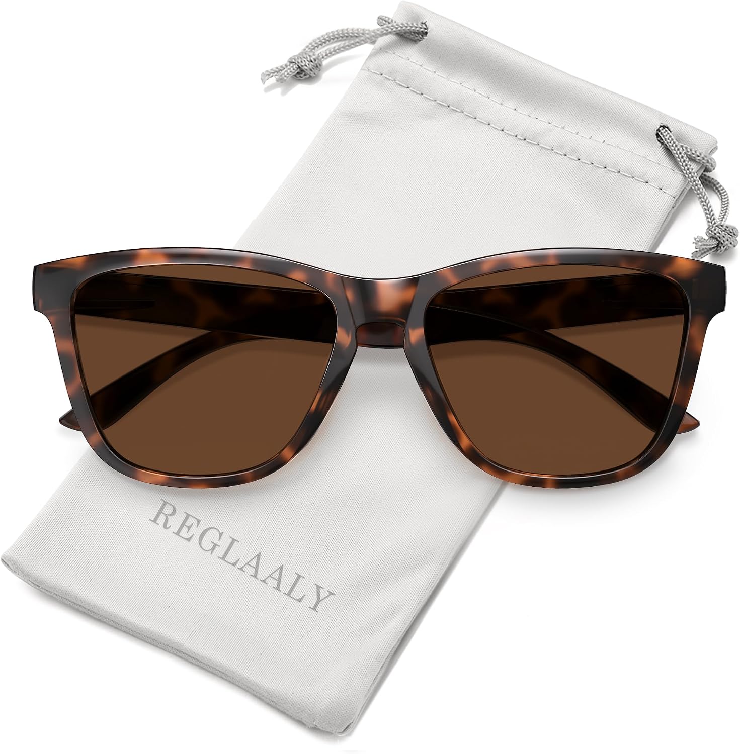 Polarized Retro Trendy Sunglasses Womens Mens UV Protection Shades