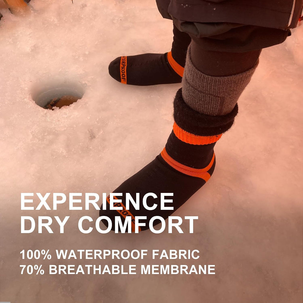 DexShell Waterproof Merino Wool Socks, Breathable Membrane