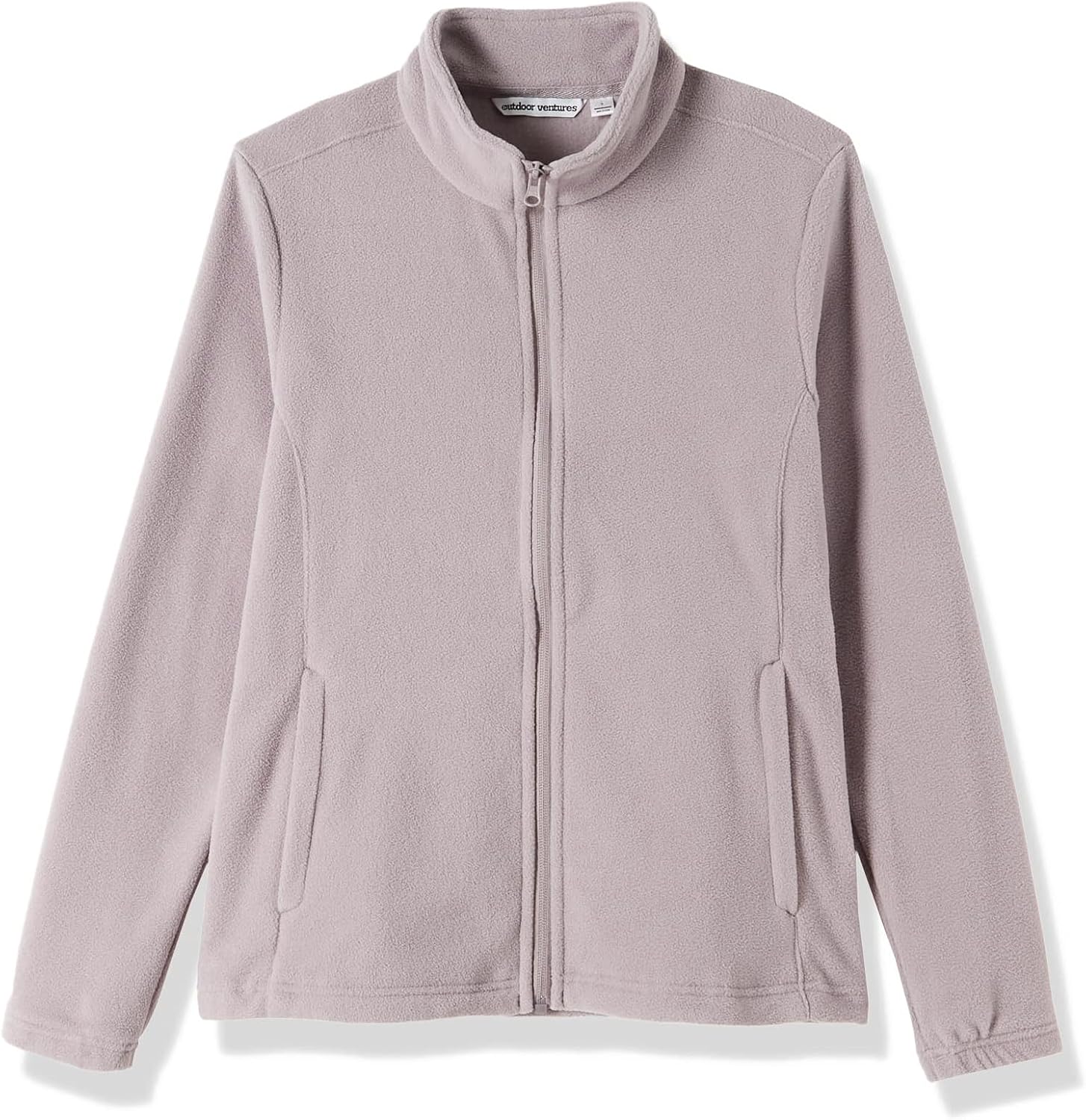 Outdoor Ventures Women's Lightweight Warm Polar Fleece Jacket Zip Up