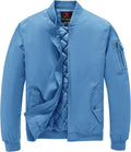 TBMPOY Men's Winter Bomber Jacket Fall Casual Windbreaker Softshell Jackets