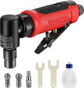 WORKPRO Air Angle Die Grinder, 20000 RPM, 1/4" & 1/8" Collets