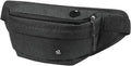 WATERFLY Fanny Pack Waist Bag: Large Crossbody Fannie Bum Belt Bag Hip Phanny Pack for Men Women Outdoor Sport Hiking Traveling Walking