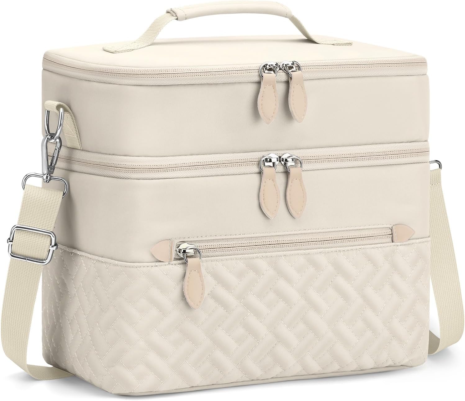 Capolo Lunch Bag for Women Men Insulated Lunch Tote Leakproof Lunchbox Bags