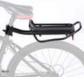 Rear Bike Rack with Quickly Release Camp,Retractable Aluminum Alloy Bicycle Cargo Rack,Thickened Frame and Main Tube for 26"-29" Frames Commuter Carrier,Max Weight 22lb,YONTUO