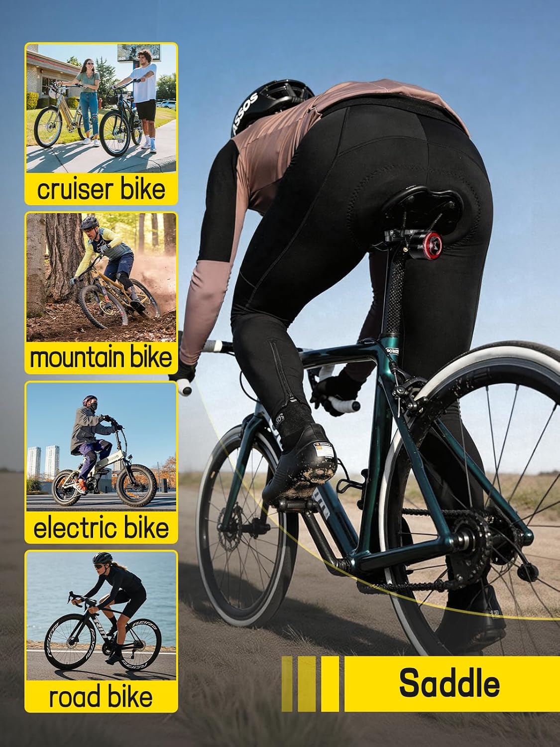 Variable Brightness Bike Tail Light with Dual-Button Control