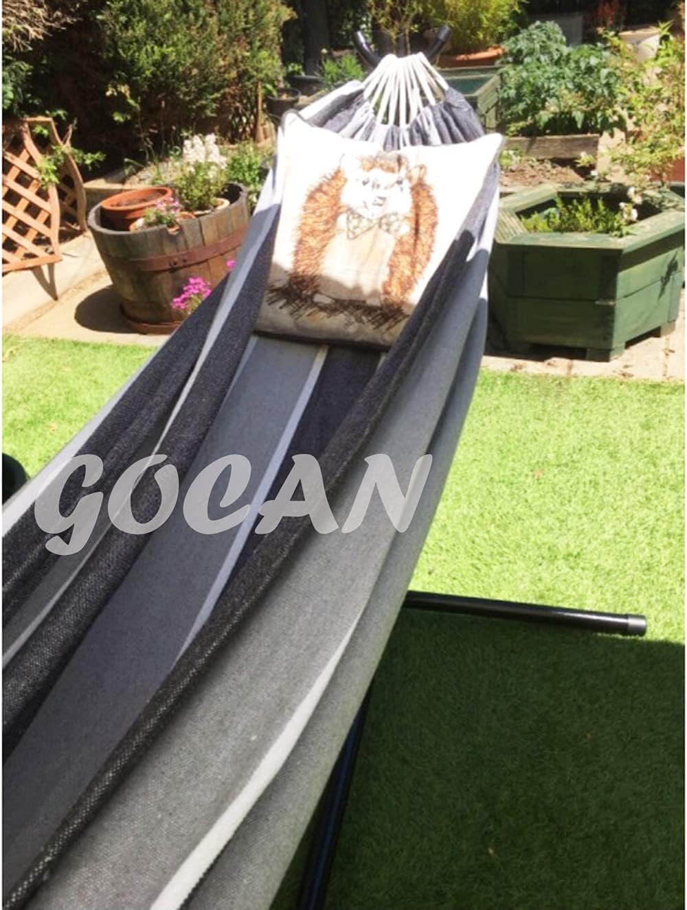 GOCAN Hammock 2 Person Large Outdoor Hammocks bedsize 220 x 150cm