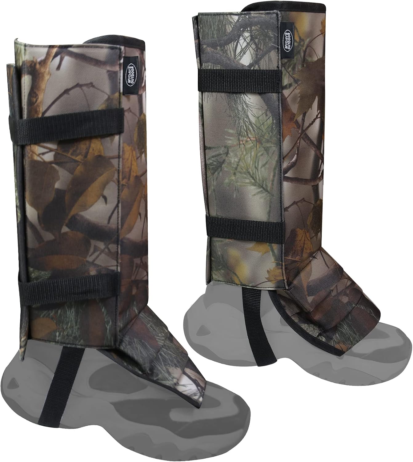 MDSTOP Snake Gaiters Leg Guards, Waterproof Snake Guards, Adjustable Snake Bite Protection for Lower Legs, Snake Chaps for Men & Women, Snake Proof Gaiters for Hunting,Outdoor and Farm Working