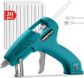 Cordless Hot Glue Gun Kit with 30 Sticks, Fast Heating 2.6Ah Rechargeable