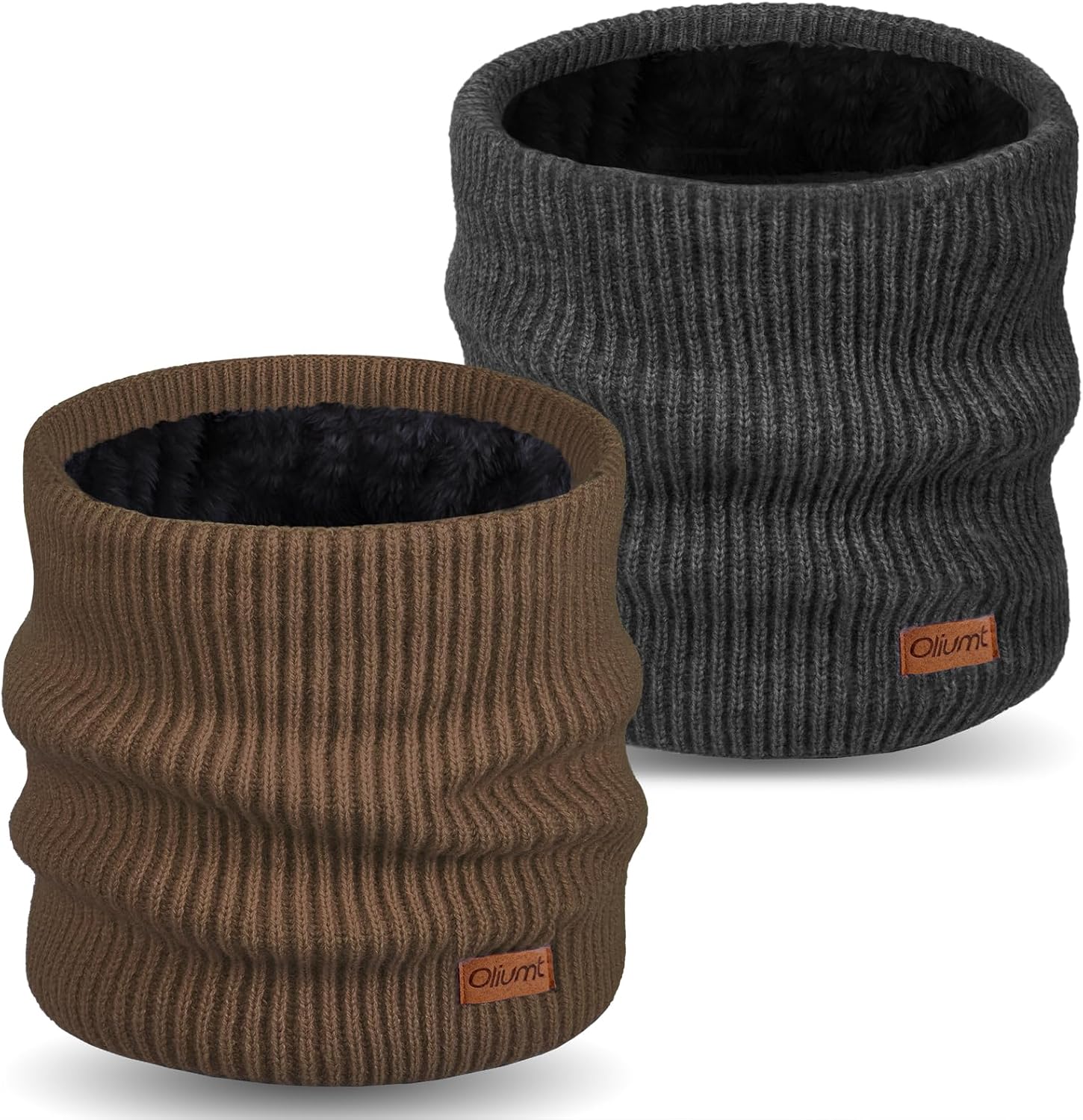 Neck Warmer for men,Winter Neck Gaiters Face Scarf Women Windproof Warm Fleece Scarves Gaiter for Cold Weather
