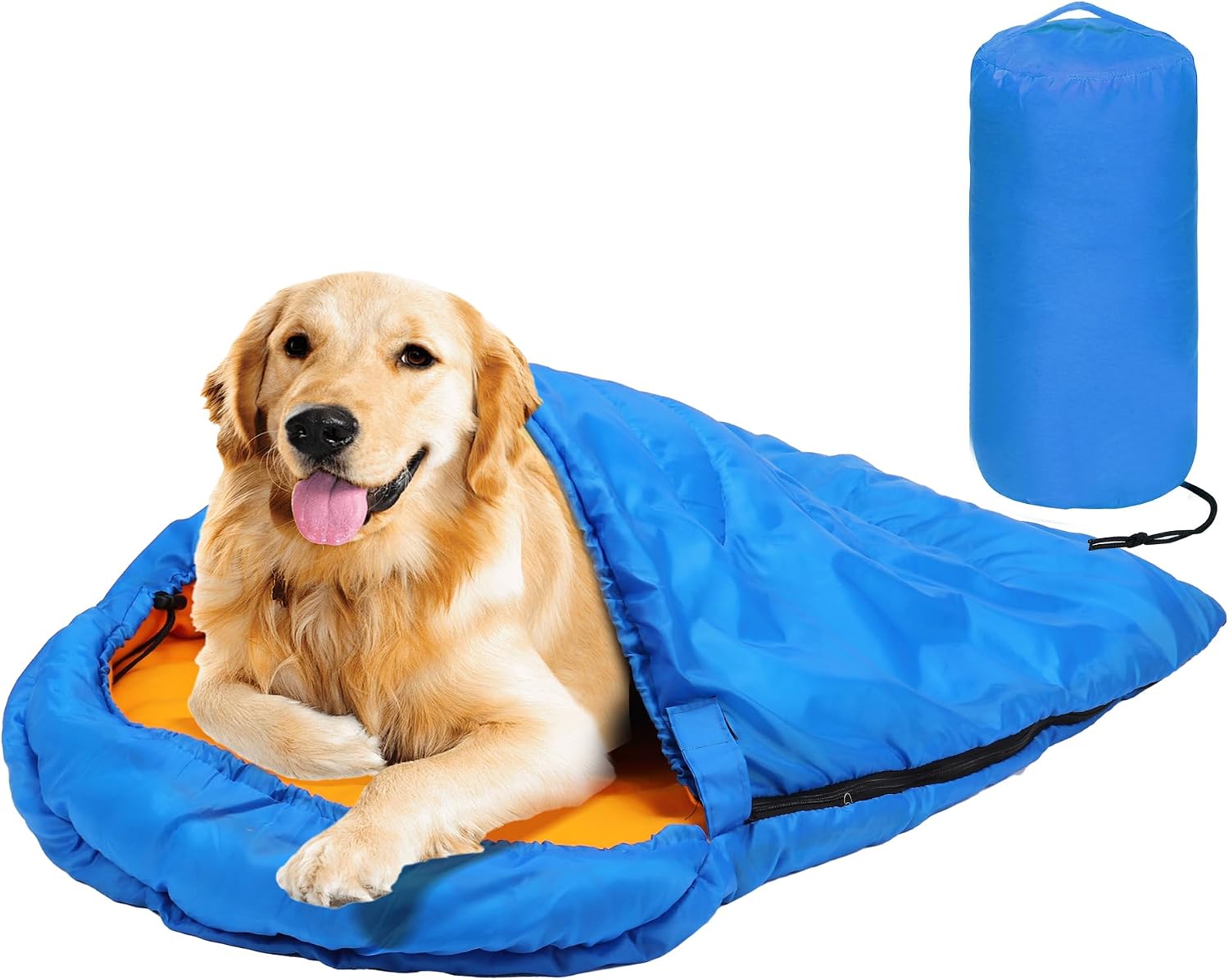 Lifeunion Dog Sleeping Bag with Storage Bag