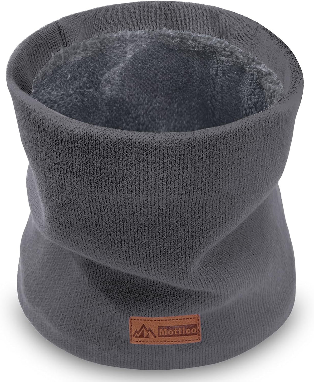 Neck Warmer Gaiter for Men Women,Winter Soft Thick Warm Fleece Lined Face Ski Mask Scarf Cold Weather Running