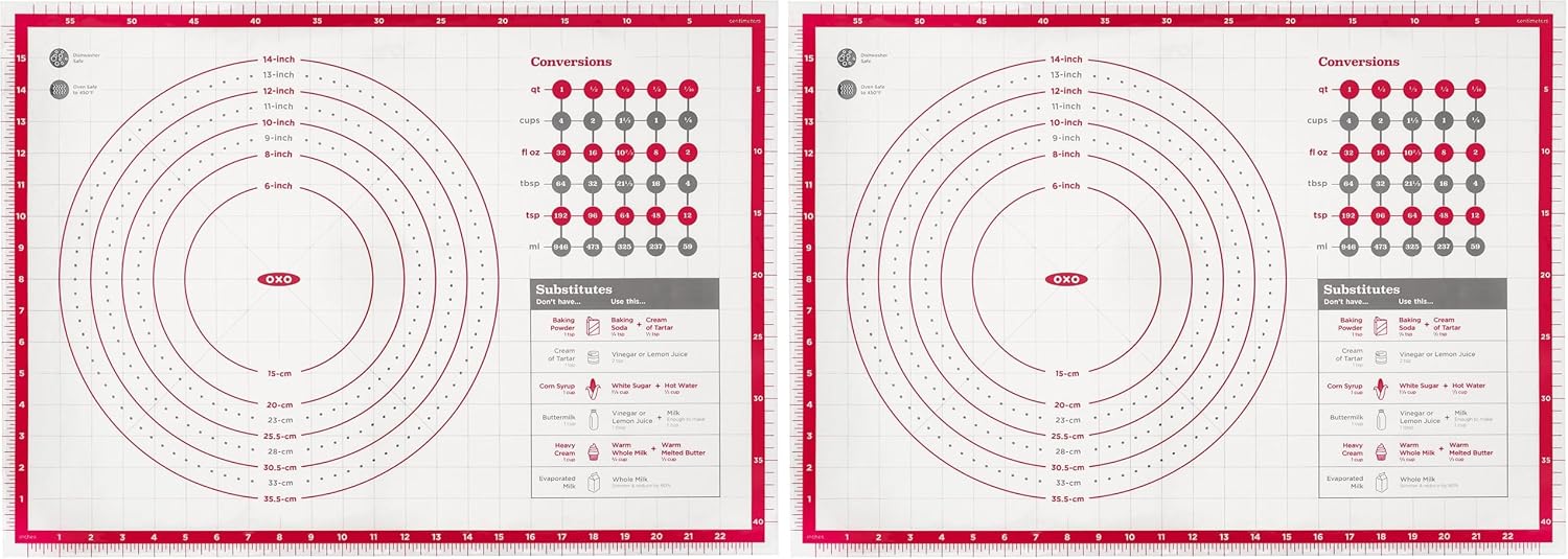 OXO Good Grips Silicone Baking Mat - 11.5 in X 16.5