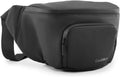 Cwatcun 3-in-1 Camera Waist Bag, Compact Crossbody Fanny Pack for DSLR