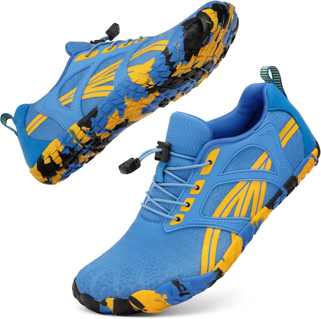ATHMILE Barefoot Water Shoes Women Men Wide Non Slip Aqua Beach River Pool