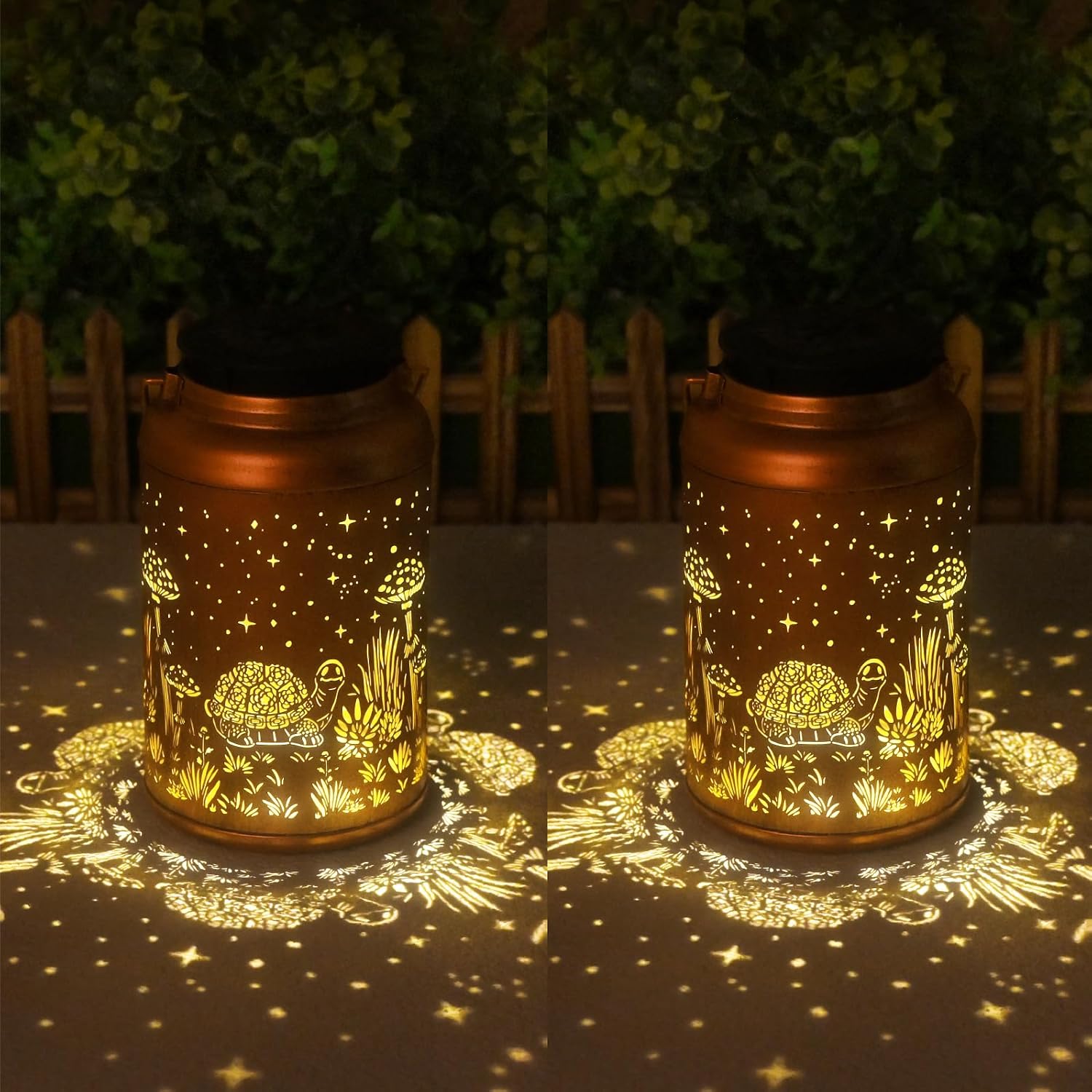 Cawalap Birthday Day Gifts for Women, Hummingbird 2 Pack Solar Lanterns