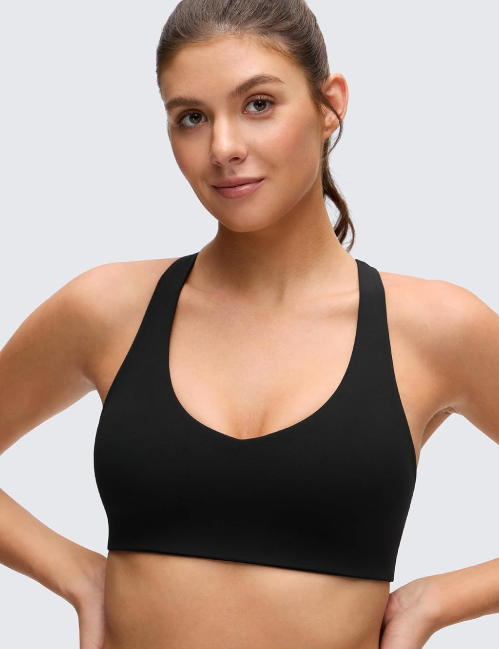 CRZ YOGA Butterluxe Racerback Sports Bras
