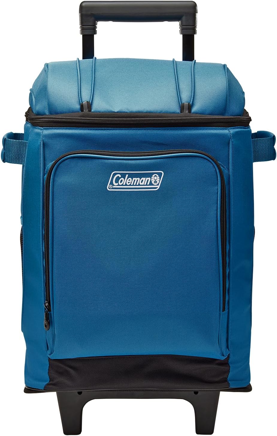 Coleman 42-Can Soft Rolling Cooler with Wheels, Insulated Chiller