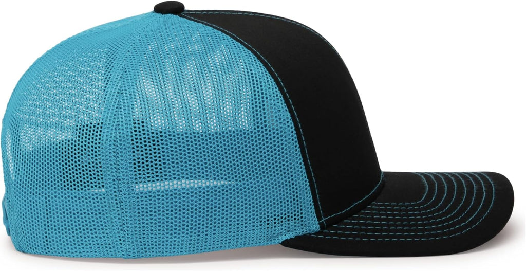 Pacific Headwear Snapback Trucker: Stylish Unisex Cap for All-Day Comfort