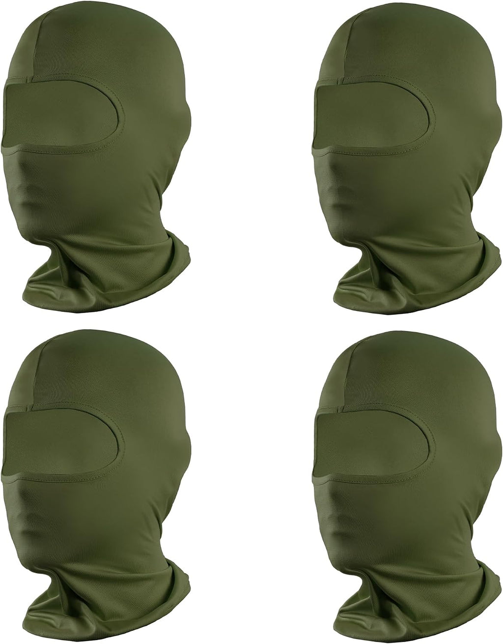 Pukavt 4 Pack Ski Mask Balaclava Shiesty for Men Women
