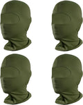 Pukavt 4 Pack Ski Mask Balaclava Shiesty for Men Women