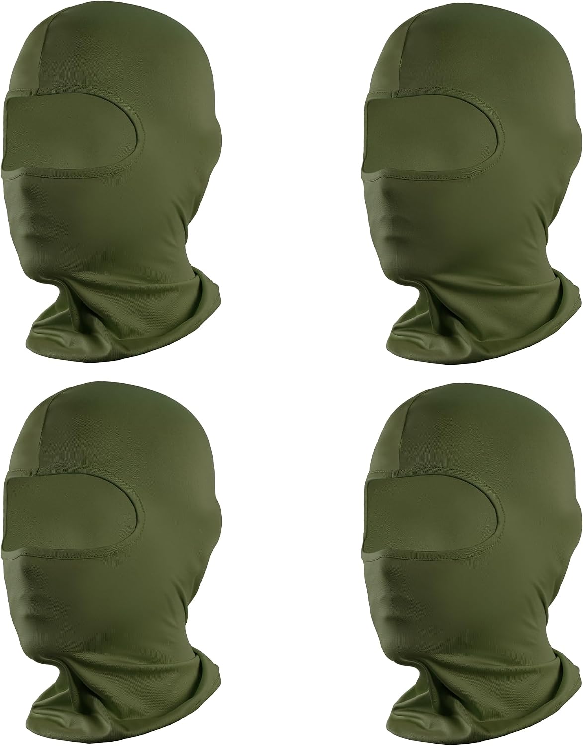 Pukavt 4 Pack Ski Mask Balaclava Shiesty for Men Women