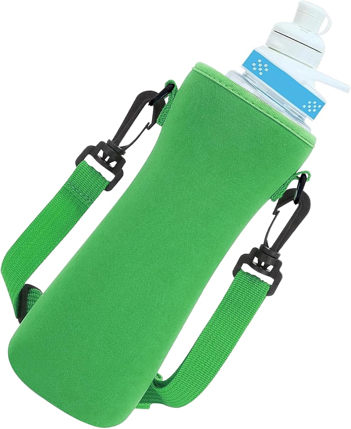 Neoprene Glass Water Bottle Sleeves Ergonomic Portable