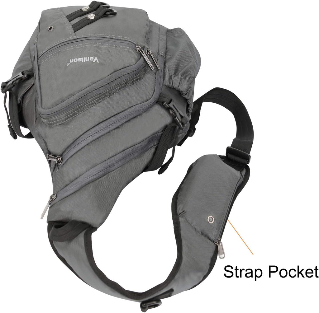 Sling Backpacks, Sling Chest Bags Shoulder Crossbody Bags for Men Women Outdoor Travel Walking Dog Running Bag