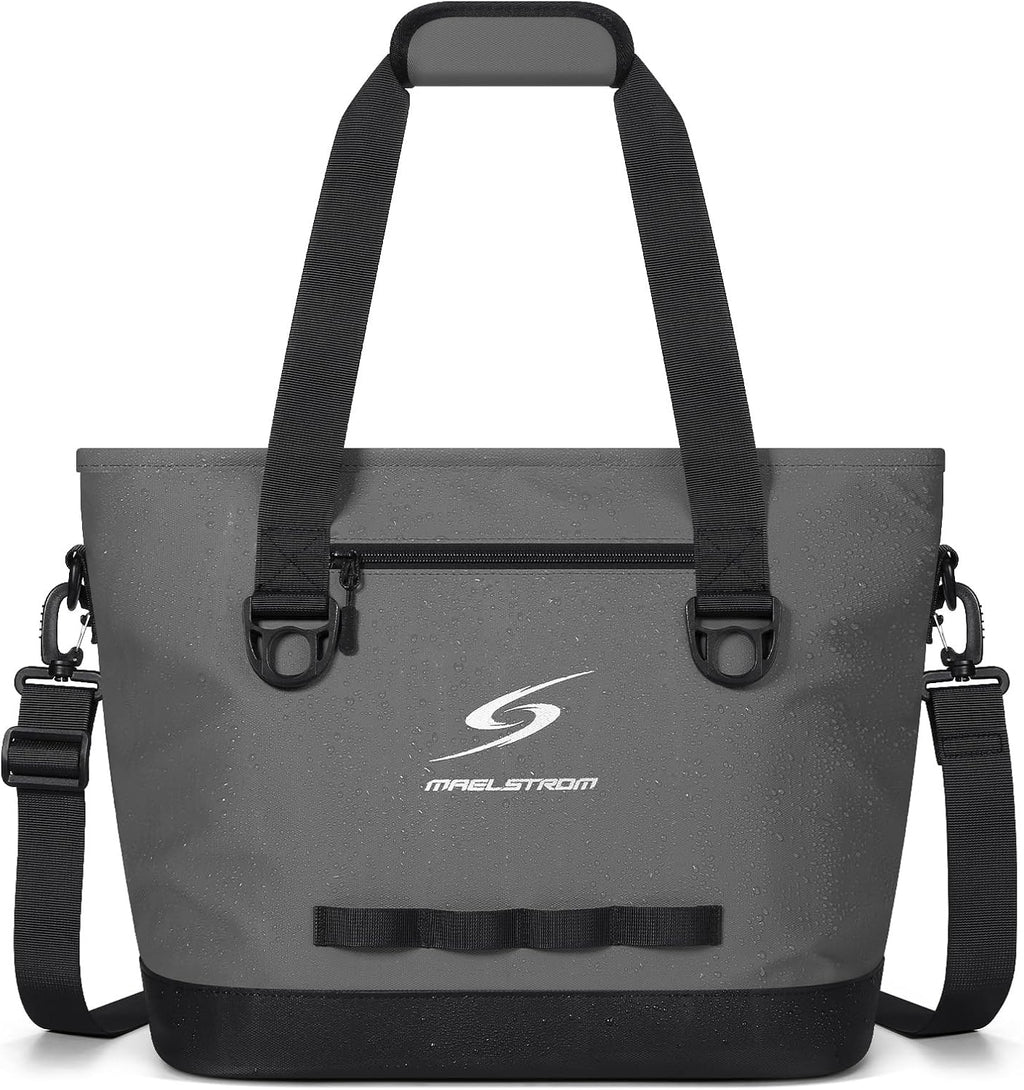 Maelstrom 30 Can Insulated Cooler Bag, Leakproof Soft Ice Chest