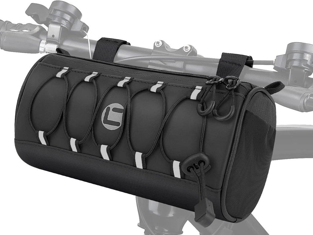 WOTOW Bike Handlebar Bag Waterproof - Bicycle Front Pouch, 2.7L
