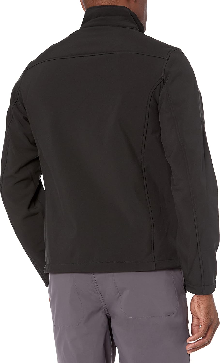 Amazon Essentials Men's Water-Resistant Softshell Jacket