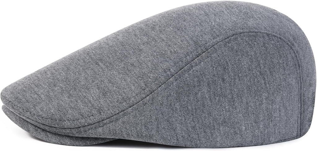 VOBOOM Men's Cotton Flat Ivy Gatsby Newsboy Driving Hat Cap