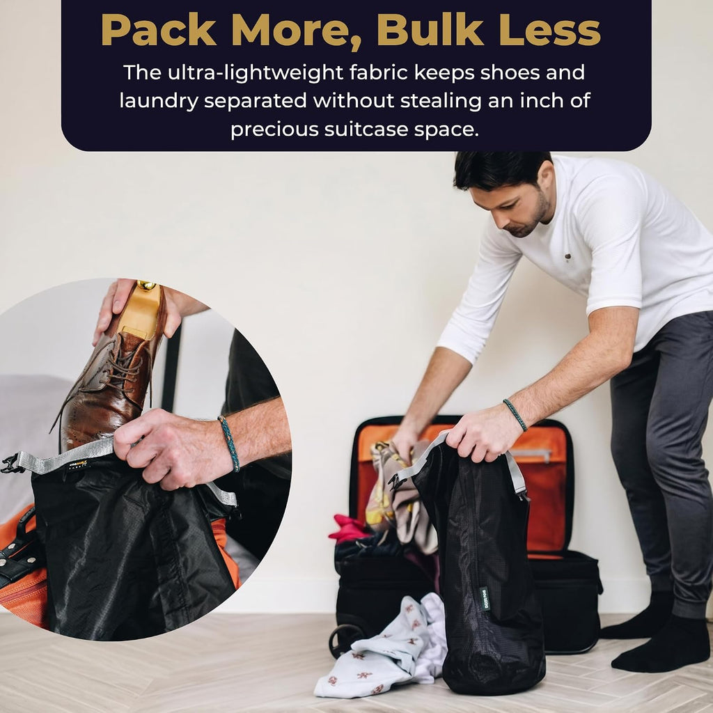 SIDE BY SIDE Small Lightweight 10L Dry Bag, Stuff Sack for Backpacking
