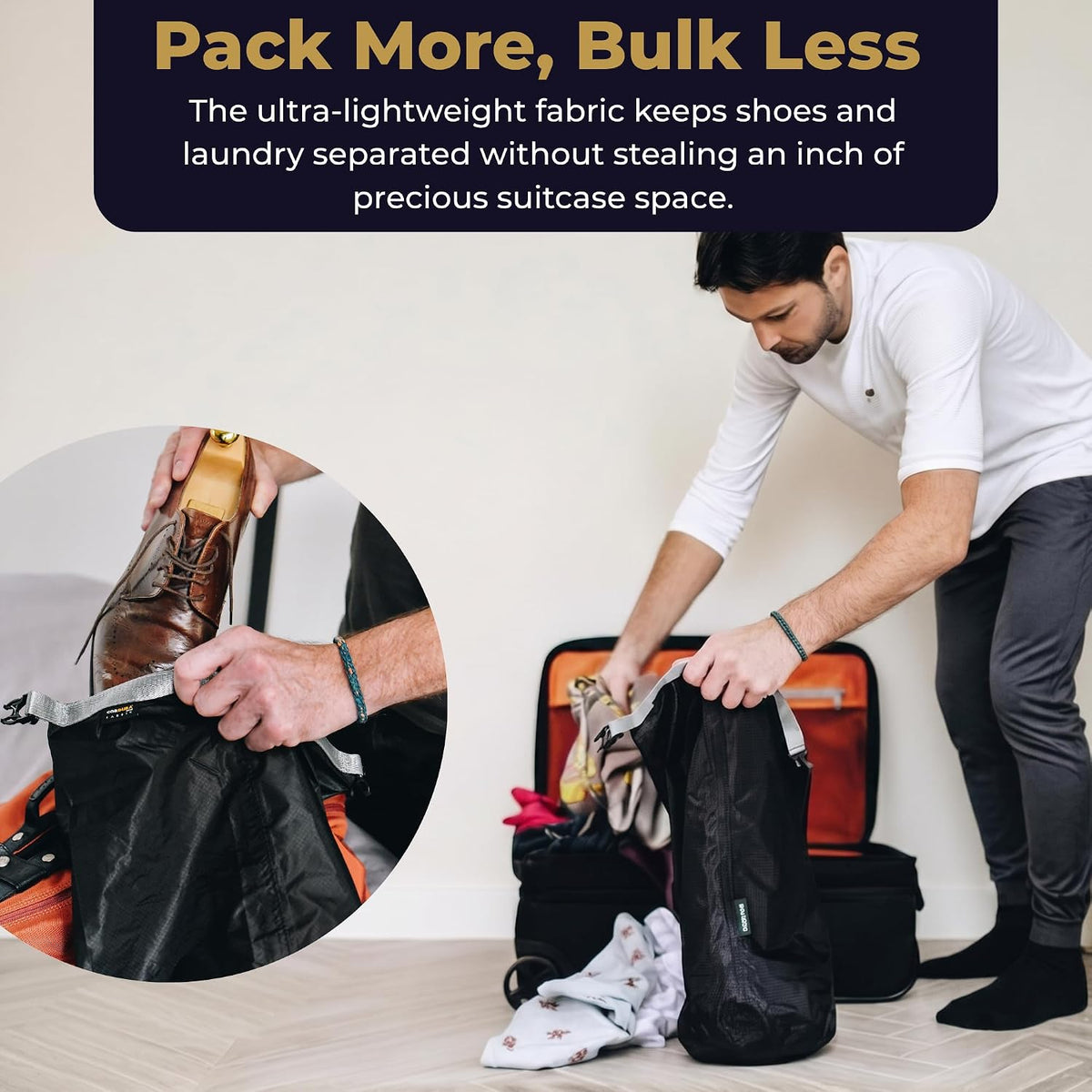 SIDE BY SIDE Small Lightweight 10L Dry Bag, Stuff Sack for Backpacking