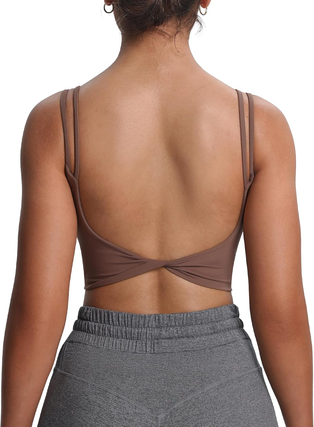 Aoxjox Metamorph Twist Back Cami Bra