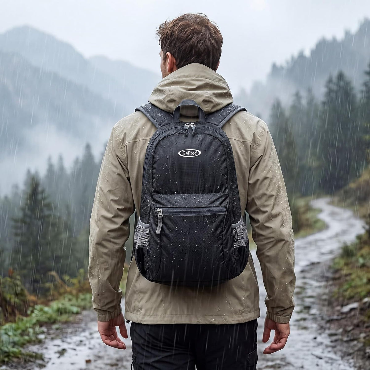 G4Free 20L Small Packable Travel Hiking Backpack for Men Women