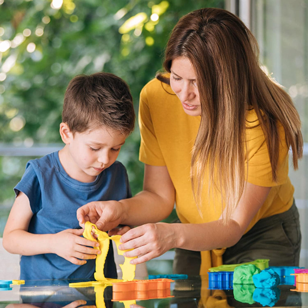ESSENSON Modeling Clay Kit, 62 Colors, Age 3-12