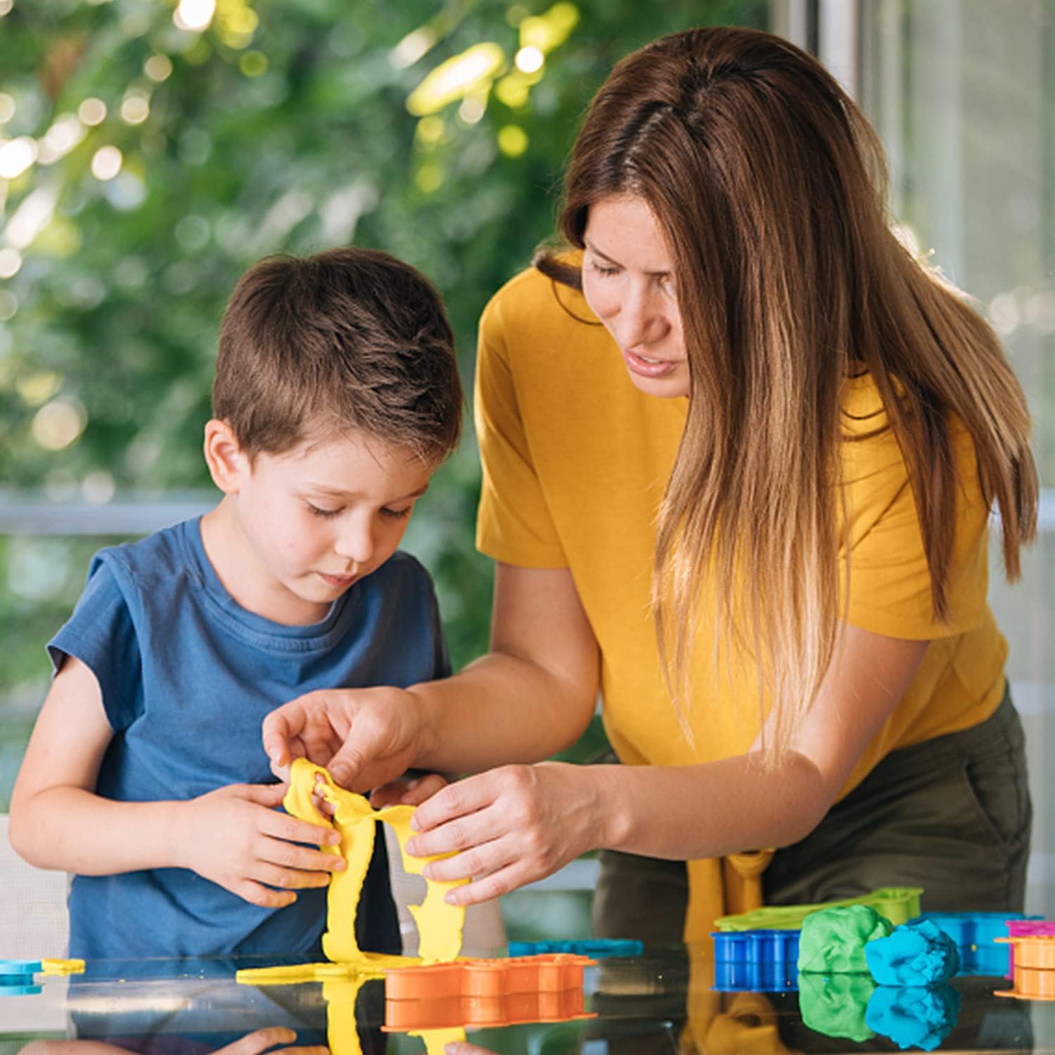 ESSENSON Modeling Clay Kit, 62 Colors, Age 3-12