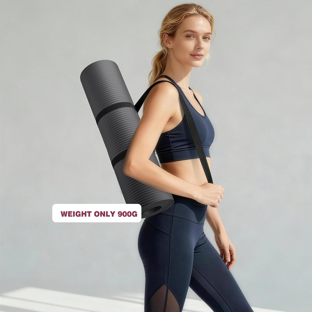 KEEP Extra Thick NBR Yoga Mat