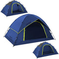 Clostnature Waterproof Camping Tent for 2 Person, 4 Person, Easy Setup Tent