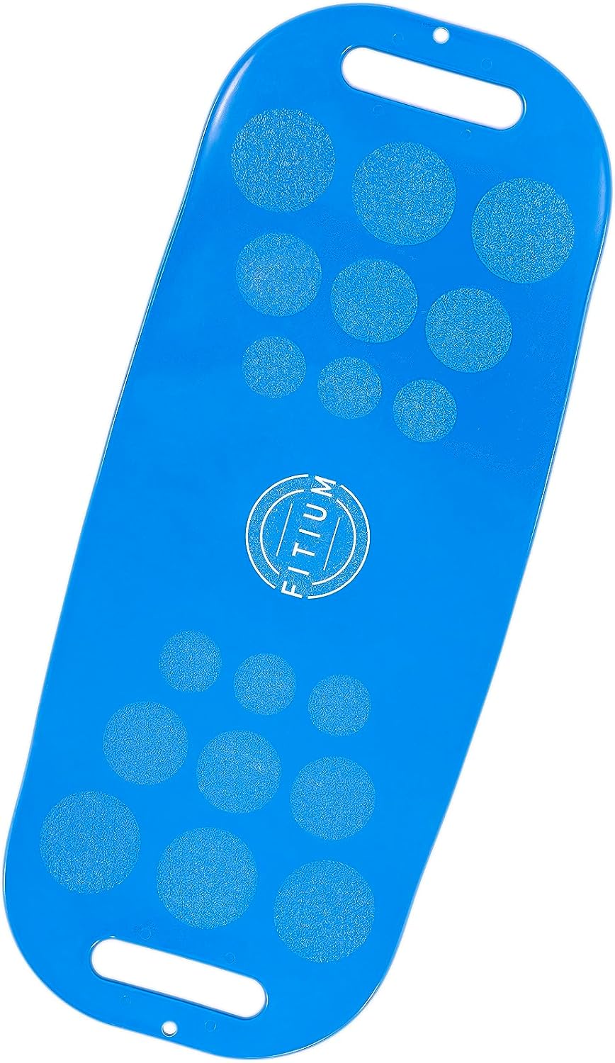 Balance Boards Yoga, Fitness Board, Workout Balance Board Sports, Twist Board for Workout, Gym Sports, Balancing Exercises, Dancers, Stability Training Twisting, Exercise Abs Arms Legs,Blue