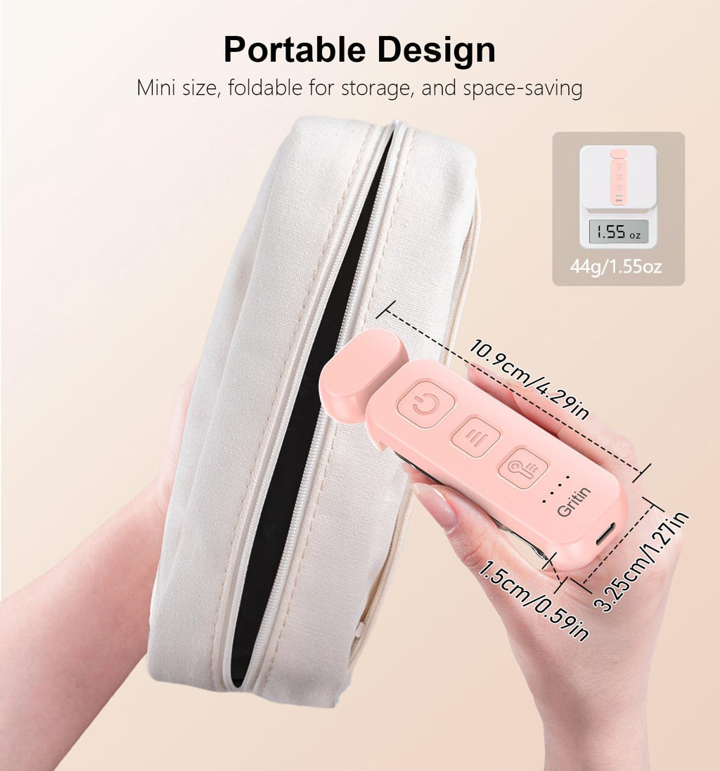 Gritin Reading Light, Rechargeable Book Light for Reading in Bed