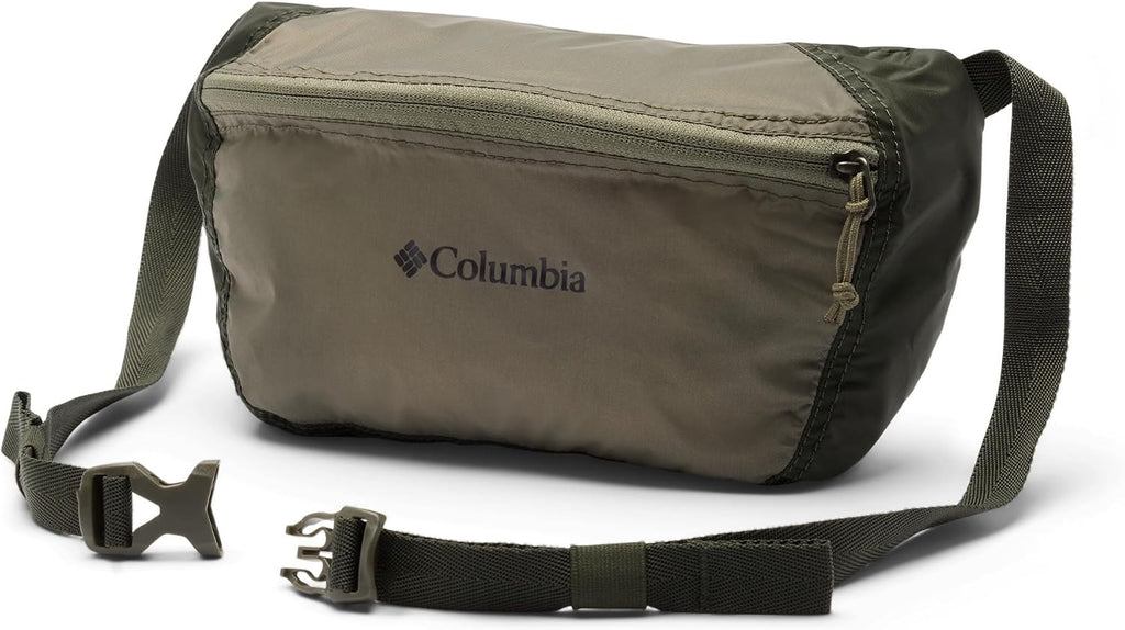 Columbia Unisex Lightweight Packable Hip Pack, Black, One Size